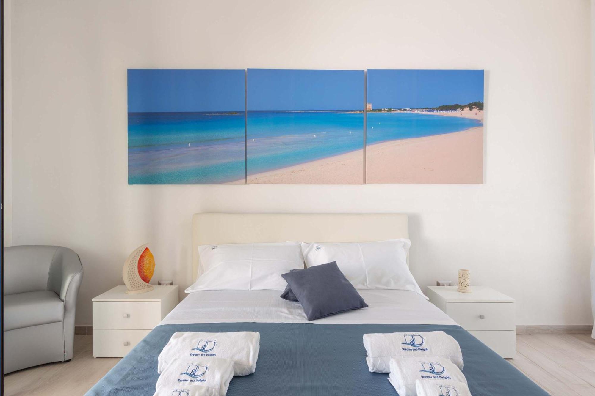 B&B Dreams And Delights Porto Cesareo Bilik gambar