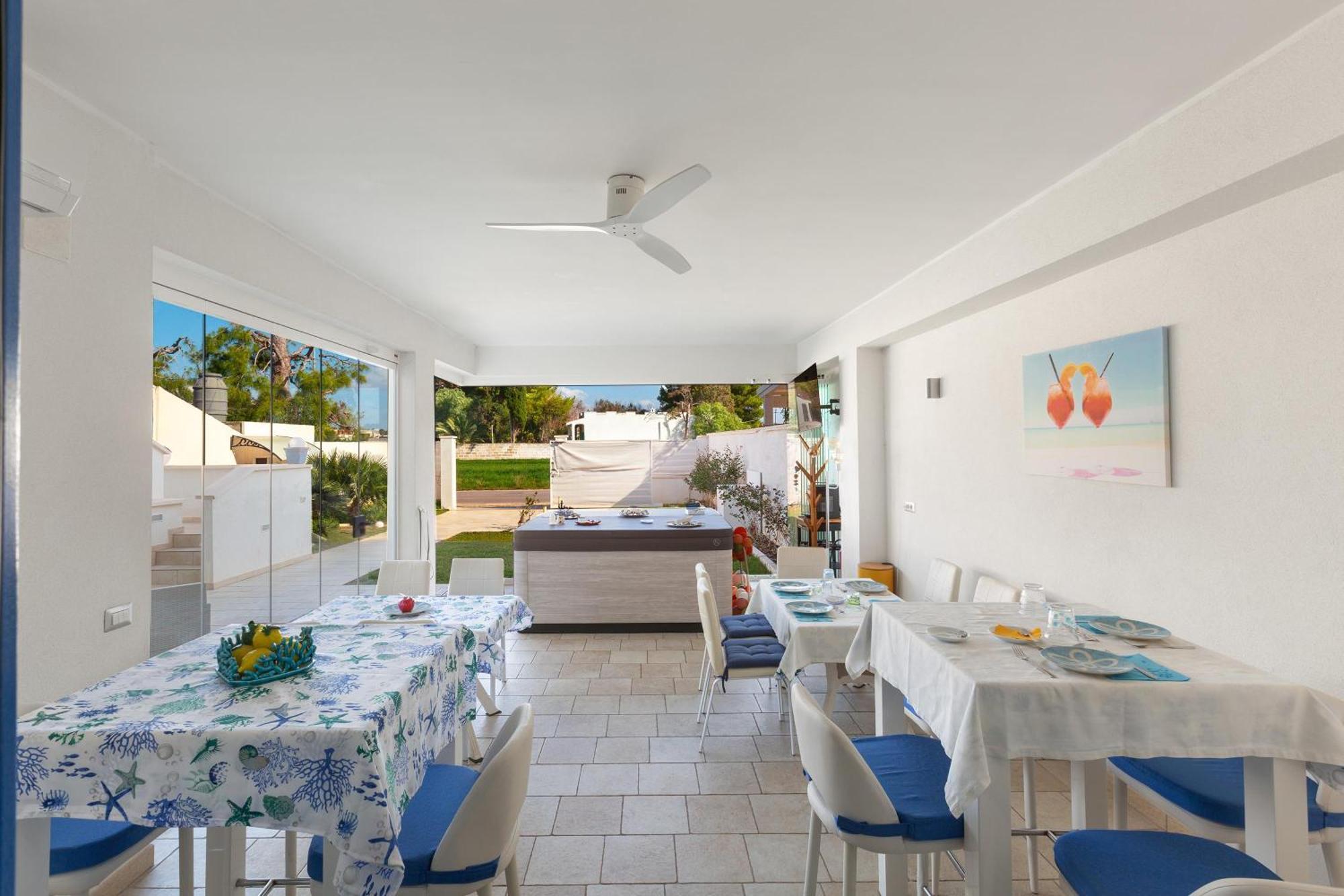 B&B Dreams And Delights Porto Cesareo Luaran gambar